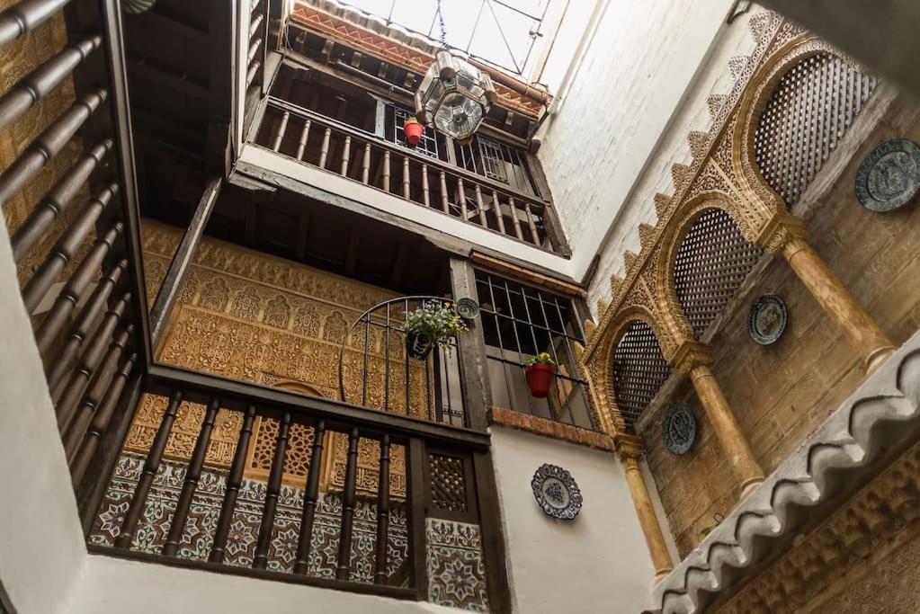 Вилла Bienvenidos A La Casa Del Realejo Гранада Экстерьер фото