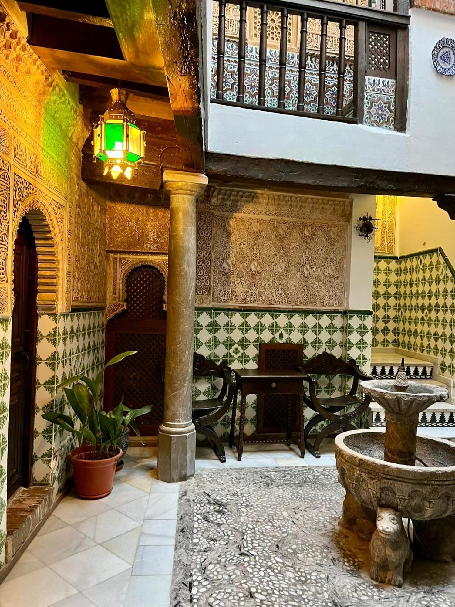 Вилла Bienvenidos A La Casa Del Realejo Гранада Экстерьер фото